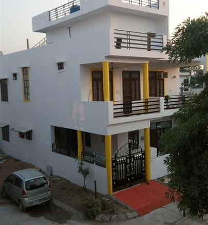 Ready to move Independent House Villa in Omaxe City Lucknow