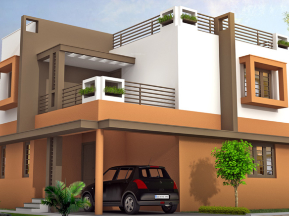 Ready to move Independent House Villa in South city Lucknow