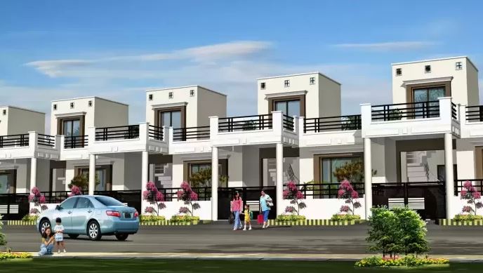 Ready to move homes property in Khujauli Lucknow