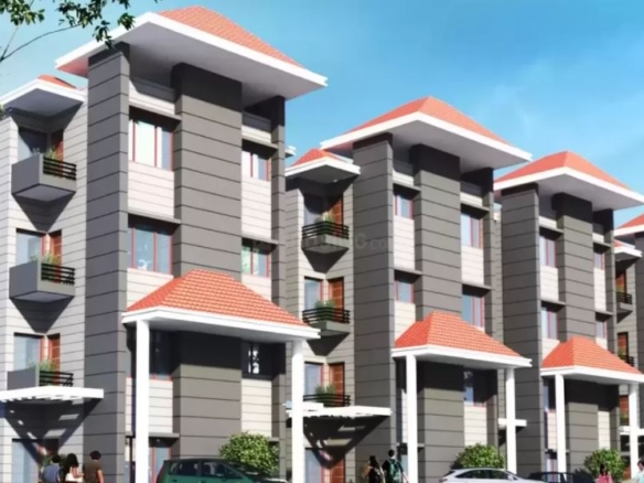 Ready to move homes property in Kumhrava Lucknow
