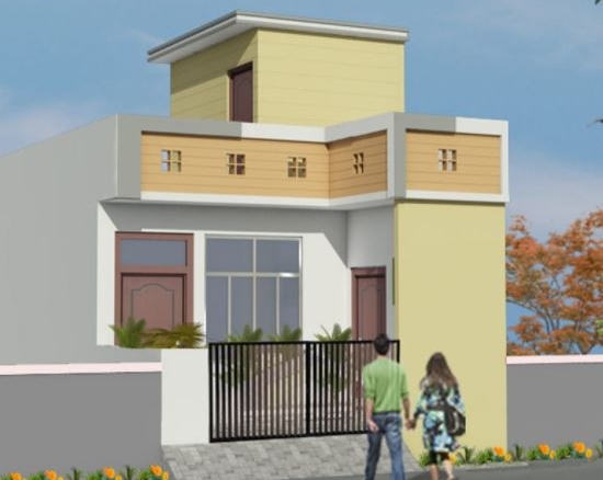 Ready to move homes property in Tiwaripur Lucknow